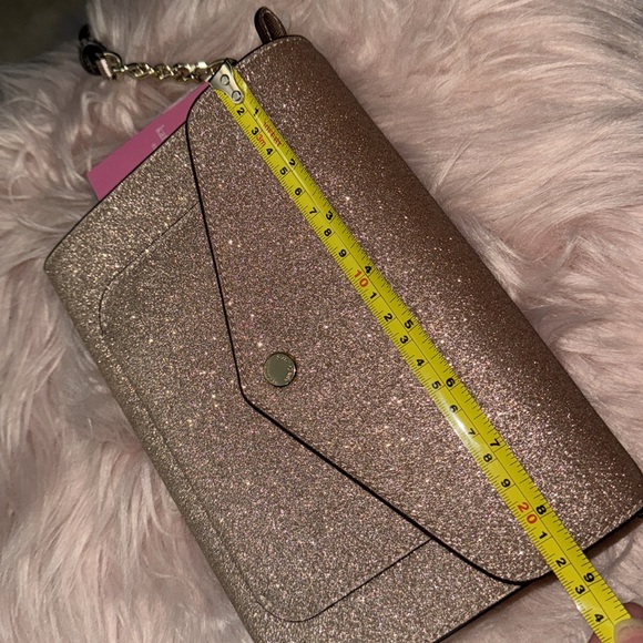 Kate Spade Glitter Crossbody bag/Clutch - Picture 8 of 10